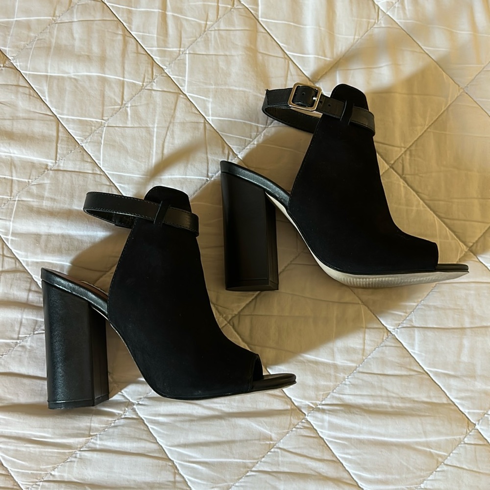 Steve Madden Open Toe Heels - image 1